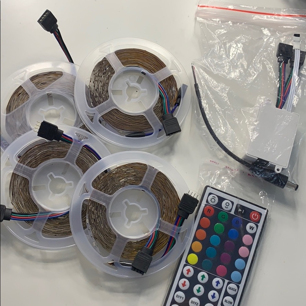LED lights 65 feet